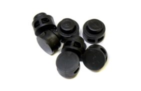 фиксатор пластик 27001 сб цв черный для двух шнуров (шнур 5мм) (уп 250 шт) пп купить по 2.13 - в интернет - магазине Веллтекс | Тула
.