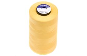 нитки швейные 100% pe 40/2 цв s-001 желтый (боб 5000ярдов) veritas купить по 119 - в интернет - магазине Веллтекс | Тула
.