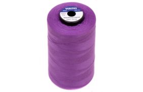 нитки швейные 100% pe 40/2 цв s-019 фиолетовый (боб 5000ярдов) veritas купить по 119 - в интернет - магазине Веллтекс | Тула
.