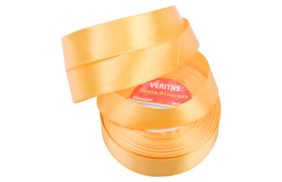 лента атласная veritas шир 25мм цв s-001 желтый (уп 30м) купить по 88.3 - в интернет - магазине Веллтекс | Тула
.