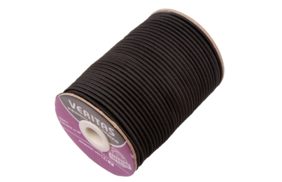 резинка шляпная цв черный 3мм (уп 50м) veritas s-580 купить по 6 - в интернет - магазине Веллтекс | Тула
.