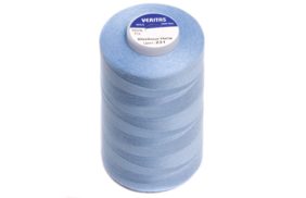 нитки швейные 100% pe 40/2 цв s-231 синий бледный (боб 5000ярдов) veritas купить по 119 - в интернет - магазине Веллтекс | Тула
.