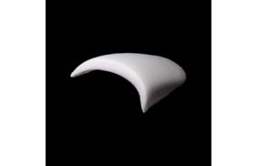 подплечики обшитые втачные цв белый размер 14 (уп 100 пар) в-14бел купить по 14.6 - в интернет - магазине Веллтекс | Тула
.