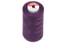 нитки швейные 100% pe 50/2 цв s-867 фиолетовый темный (боб 5000ярдов) veritas купить по 107 - в интернет - магазине Веллтекс | Тула
.