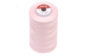нитки швейные 100% pe 50/2 цв s-851 розовый светлый (боб 5000ярдов) veritas купить по 107 - в интернет - магазине Веллтекс | Тула
.