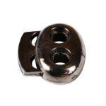 фиксатор для 2-х шнуров под металл арт.8398 (шнур 4мм) цв черный никель (уп 500шт) ар купить по 2.45 - в интернет - магазине Веллтекс | Тула
.