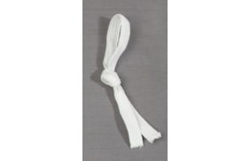 резинка плетеная продежная цв белый 010мм (уп 10м) купить по 7.8 - в интернет - магазине Веллтекс | Тула
.