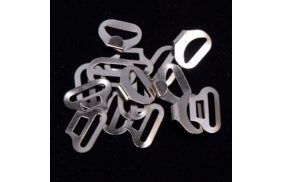 крючки галстучные цв никель (10мм) (3 части) (уп.500 шт) купить по 8.25 - в интернет - магазине Веллтекс | Тула
.