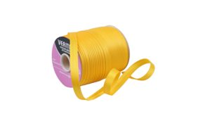 косая бейка атласная цв s-001 желтый (уп 131,6м) veritas купить по 295 - в интернет - магазине Веллтекс | Тула
.