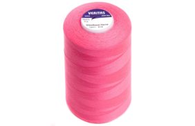 нитки швейные 100% pe 40/2 цв s-516 розовый яркий (боб 5000ярдов) veritas купить по 119 - в интернет - магазине Веллтекс | Тула
.