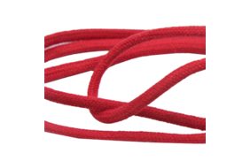 шнур для одежды круглый с сердечником, 6мм, 100хб, цв красный/126 (катушка 50м) bombacio купить по 13.5 - в интернет - магазине Веллтекс | Тула
.