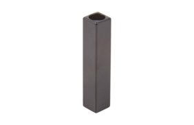 концевик металл 6660-0032 24х5мм для шнура 3-4мм цв.матовый черный (уп 100шт) купить по 10.1 - в интернет - магазине Веллтекс | Тула
.