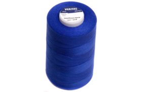 нитки швейные 100% pe 40/2 цв s-220 синий яркий (боб 5000ярдов) veritas купить по 119 - в интернет - магазине Веллтекс | Тула
.