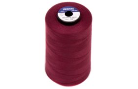 нитки швейные 100% pe 40/2 цв s-021 бордовый темный (боб 5000ярдов) veritas купить по 119 - в интернет - магазине Веллтекс | Тула
.