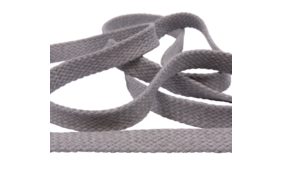 шнур для одежды плоский 15мм, 100хб, серый/108 (катушка 50м) bombacio купить по 13.5 - в интернет - магазине Веллтекс | Тула
.