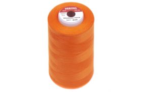 нитки швейные 100% pe 50/2 цв s-849 оранжевый (боб 5000ярдов) veritas купить по 107 - в интернет - магазине Веллтекс | Тула
.