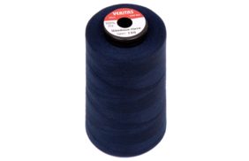 нитки швейные 100% pe 50/2 цв s-196 синий темный (боб 5000ярдов) veritas купить по 107 - в интернет - магазине Веллтекс | Тула
.