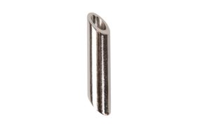 концевик металл 6660-0119 25х6мм для шнура 4-5мм цв.никель (уп 100шт) купить по 7.6 - в интернет - магазине Веллтекс | Тула
.
