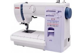 бытовая швейная машина janome 415 (janome 5515) купить по доступной цене - в интернет-магазине Веллтекс | Тула
