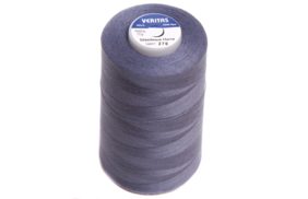нитки швейные 100% pe 40/2 цв s-270 серый (боб 5000ярдов) veritas купить по 119 - в интернет - магазине Веллтекс | Тула
.