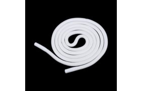 шнур круглый с сердечником 8мм, 100пэ, цв белый, наконечник силикон, 150см купить по цене 190 руб для домашнего шитья - в интернет-магазине Веллтекс | Тула
