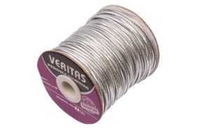резинка шляпная цв серебряный 2мм (уп 50м)veritas купить по 3.6 - в интернет - магазине Веллтекс | Тула
.