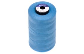 нитки швейные 100% pe 40/2 цв s-333 синий светлый (боб 5000ярдов) veritas купить по 119 - в интернет - магазине Веллтекс | Тула
.