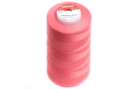 нитки швейные 100% pe 50/2 цв s-517 розовый темный (боб 5000ярдов) veritas купить по 107 - в интернет - магазине Веллтекс | Тула
.