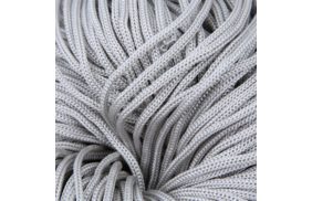 шнур для одежды круглый цв серебряный 5мм (уп 100м) 5-16 купить по 1.95 - в интернет - магазине Веллтекс | Тула
.