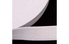 резинка вязаная лайт цв белый 020мм (уп 25м) ekoflex купить по 13.1 - в интернет - магазине Веллтекс | Тула
.
