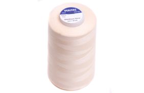 нитки швейные 100% pe 40/2 цв s-805 бежевый молочный (боб 5000ярдов) veritas купить по 119 - в интернет - магазине Веллтекс | Тула
.