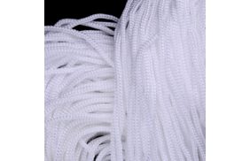 шнур для одежды круглый цв белый 5мм (уп 100м) 5-01 купить по 1.95 - в интернет - магазине Веллтекс | Тула
.