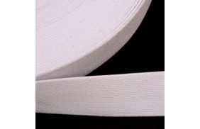 резинка тканая soft цв белый 030мм (уп 25м) ekoflex купить по 30.35 - в интернет - магазине Веллтекс | Тула
.