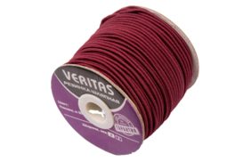 резинка шляпная цв бордовый темный 2мм (уп 50м)veritas s-021 купить по 3.6 - в интернет - магазине Веллтекс | Тула
.