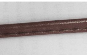 шнур кожзам лакированный плоский без наполнителя цв коричневый 4мм (уп 50м) ик-7 купить по 12.99 - в интернет - магазине Веллтекс | Тула
.