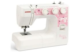 бытовая швейная машина janome dresscode купить по доступной цене - в интернет-магазине Веллтекс | Тула
