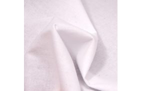 бязь клеевая сплошная рубашечная 150г/м2 цв белый 112см (рул 50м) danelli s3e150 купить по 250 - в интернет - магазине Веллтекс | Тула
.