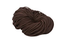 шнур для одежды круглый цв коричневый 5мм (уп 100м) 5-21 купить по 1.95 - в интернет - магазине Веллтекс | Тула
.