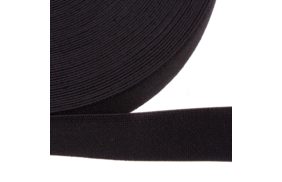 резинка тканая soft цв черный 030мм (уп 25м) ekoflex купить по 34.5 - в интернет - магазине Веллтекс | Тула
.