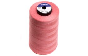 нитки швейные 100% pe 40/2 цв s-002 розовый грязный (боб 5000ярдов) veritas купить по 119 - в интернет - магазине Веллтекс | Тула
.