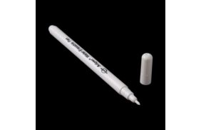 маркер для ткани исчезающий 1мм арт.pw95-w (упаковка 12 штук) белый купить по цене 470 руб - в интернет-магазине Веллтекс | Тула
