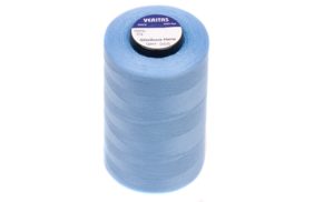 нитки швейные 100% pe 40/2 цв s-066 голубой темный (боб 5000ярдов) veritas купить по 119 - в интернет - магазине Веллтекс | Тула
.