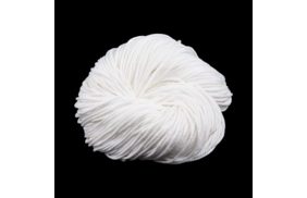 шнур для одежды цв белый 3мм (уп 200м) арт 1с31 купить по 2.62 - в интернет - магазине Веллтекс | Тула
.