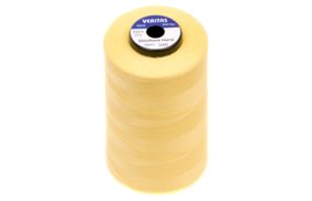 нитки швейные 100% pe 40/2 цв s-346 желтый бледный (боб 5000ярдов) veritas купить по 119 - в интернет - магазине Веллтекс | Тула
.