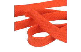шнур для одежды плоский 15мм, 100хб, цв оранжевый/008 (катушка 50м) bombacio купить по 13.5 - в интернет - магазине Веллтекс | Тула
.
