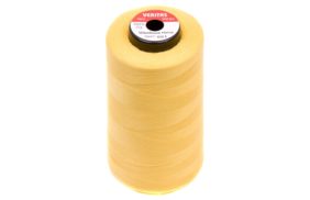 нитки швейные 100% pe 50/2 цв s-001 желтый (боб 5000ярдов) veritas купить по 107 - в интернет - магазине Веллтекс | Тула
.