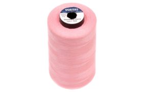 нитки швейные 100% pe 40/2 цв s-322 розовый персиковый (боб 5000ярдов) veritas купить по 119 - в интернет - магазине Веллтекс | Тула
.