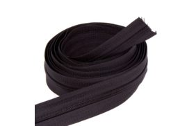 молния спиральная №3 рулонная s-580 черный с кордом 10,4г/м 400м/уп zip купить по 8 - в интернет - магазине Веллтекс | Тула
.