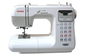 бытовая швейная машина janome dc 4030 купить по доступной цене - в интернет-магазине Веллтекс | Тула

