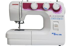 бытовая швейная машина janome my style 280s купить по доступной цене - в интернет-магазине Веллтекс | Тула
